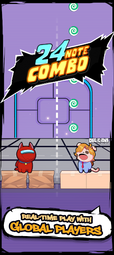 Screenshot of Singing Cat Concert