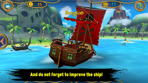 Captain Vectors Treasure Screen 3