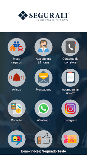 Android application Segurali Corretora de Seguros screenshort