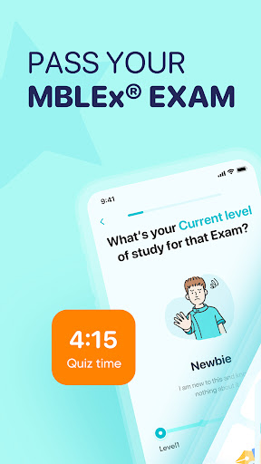 Android application MBLEx Prep 2024 screenshort