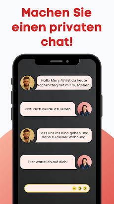 Chat Deutschland | Dating SMSのおすすめ画像3