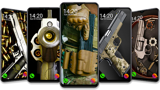 Gun wallpaper Screen 2