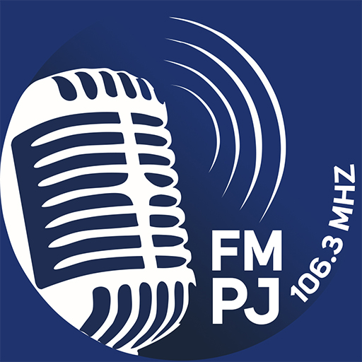 Radio PJ 106.3 MHz logo