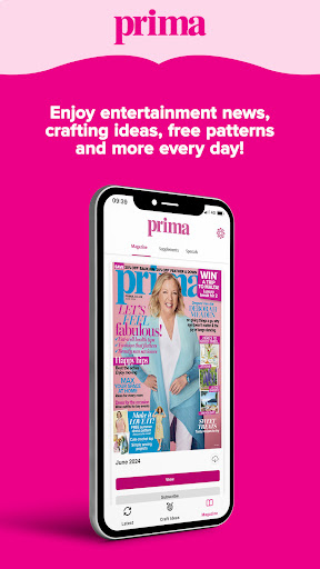 Android application Prima UK screenshort
