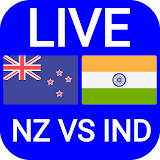 IND VS NZ - Live Cricket Score icon
