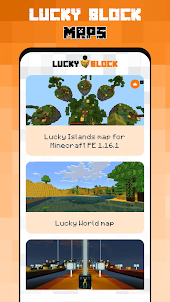 Lucky Block Mods & Maps for MC