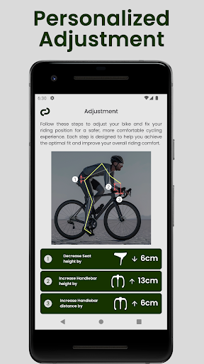 PedalPro – Fast Bike Fit Screen 3