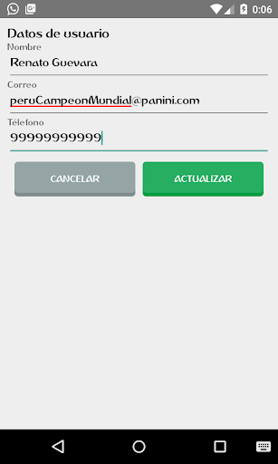 Intercambio Figuritas