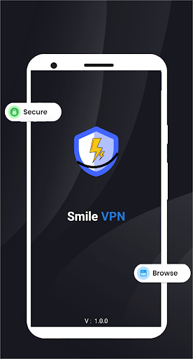 Android application Smile VPN: Secure VPN Proxy screenshort