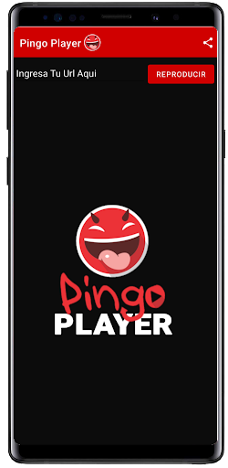 Android application Pingo Player screenshort