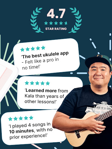 Screenshot of Kala: Learn Ukulele & Tuner
