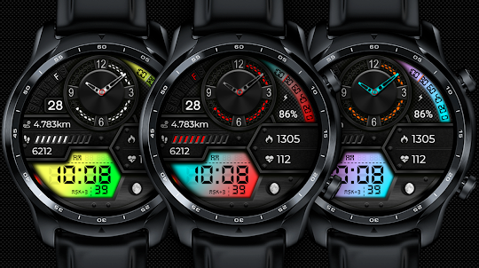 Hybrid Sport Color Watchface