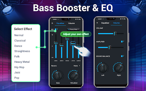 Musik-Spieler - Bass-Booster Screenshot