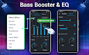 screenshot of Music player- bass boost,music