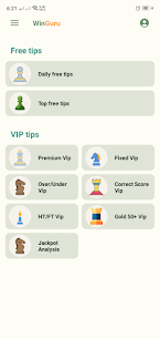 WinGuru Betting Tips VIP Unlocked [Free Premium] 3