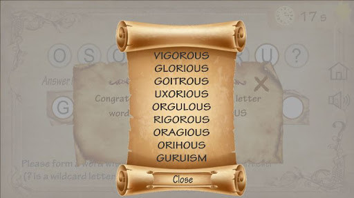 Make A Word And A Number Screen 3