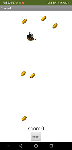 Android application Get the Gold screenshort