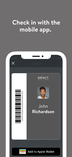 Screenshot of Impact Sports Club