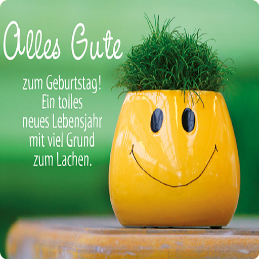 Lachen macht happy geburtstag