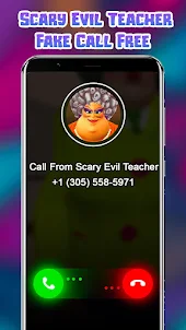 Evil Teacher Call Prank