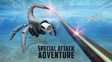 Covert Robot Mission Game: Scorpion Robot Games APK صورة لقطة الشاشة #10