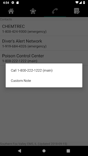Buda Fire & EMS Protocols Screen 3