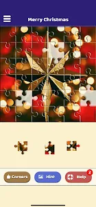 Merry Christmas Jigsaw Puzzle