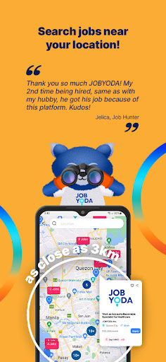 Jobyoda - Find Jobs Near You Screen 3