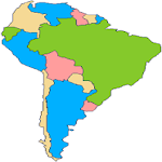 Cover Image of Download South America  APK