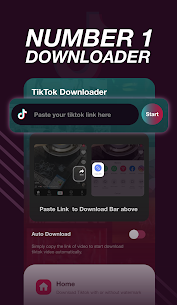 TokTok – TikTok Downloader No Watermark Mod Apk Download 4