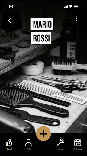 Old South Barbershop Screen 2
