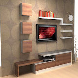 Shelves TV furniture design icon