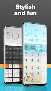 CALCU Stylish Calculator v4.4.3 MOD APK (Premium Unlocked) 3