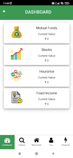 Android application FinMinds by Aarkays screenshort