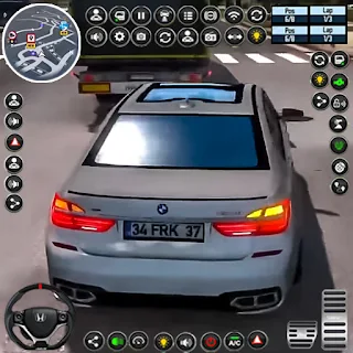 Advance Car Driving Simulator
