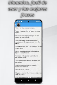 Screenshot 2 Frases del chema venegas android