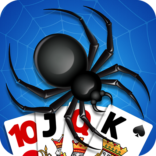 Spider Solitaire, large cards 1.0.5 Icon