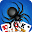 Spider Solitaire, large cards APK icon