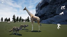 Giraffe Animals Simulator 3dのおすすめ画像5