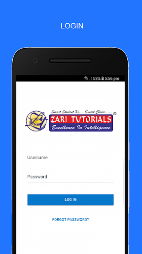 Android application Zari Tutorials screenshort