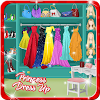 Prom Salon - Princess Dress up icon