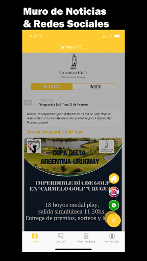Carmelo Golf Screen 2