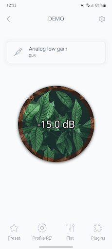 Android application Ascend screenshort
