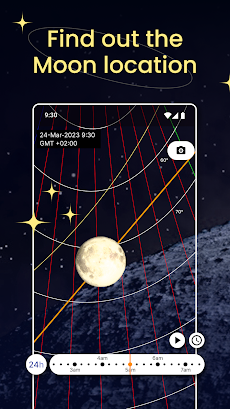 Moon Locator - Lunar Calendarのおすすめ画像4