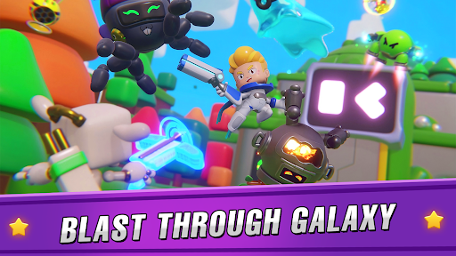 Star Blaster Shooting Game