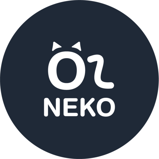 Zeroneko - Learn Japanese logo