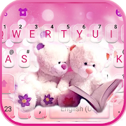 Lovely Teddy Bears Keyboard Theme