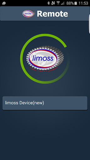 Android application limossRemote screenshort