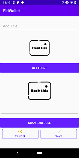 FidWallet Screen 3