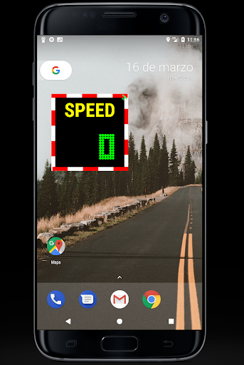Floating Light Speedometer PRO Screen 2